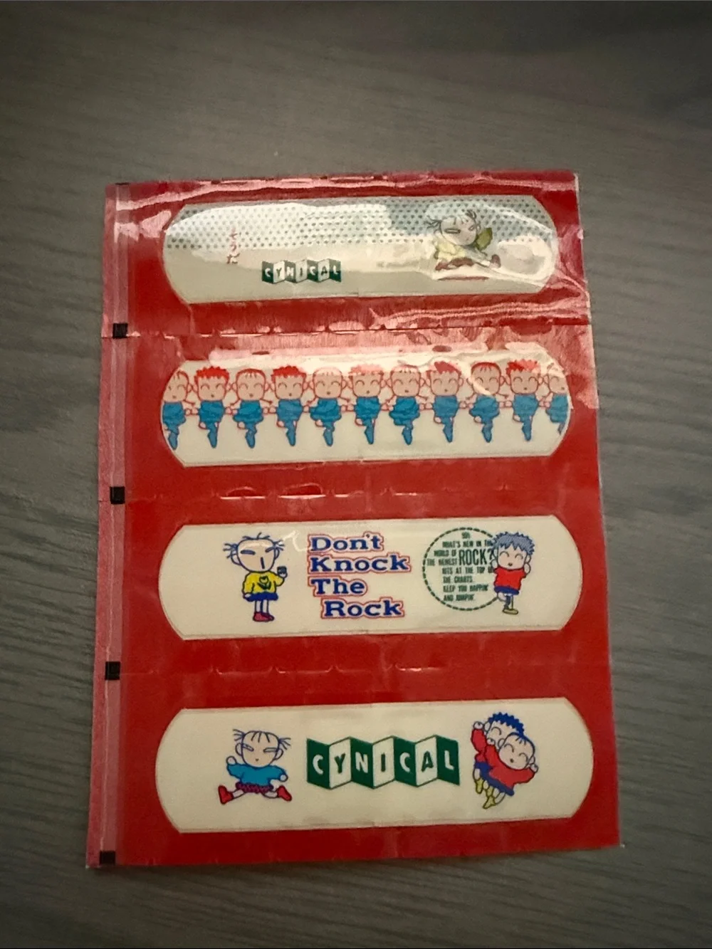 Nica Kids Cartoon Bandage Strips 8 sheets